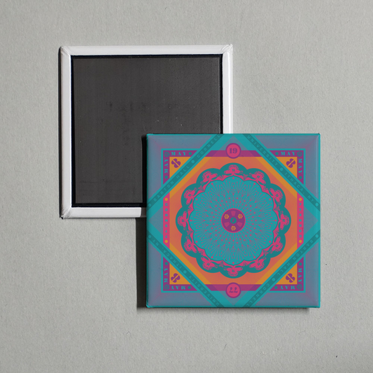 Grateful Dead - Cornell 5877 (Live) Album Cover Fridge Magnet