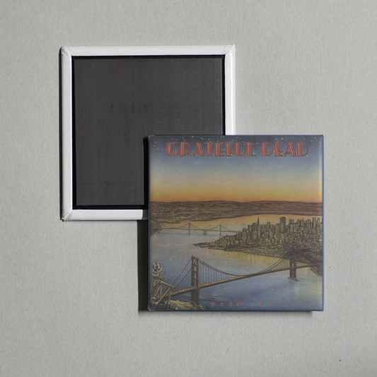 Grateful Dead - Dead Set (Live) Album Cover Fridge Magnet