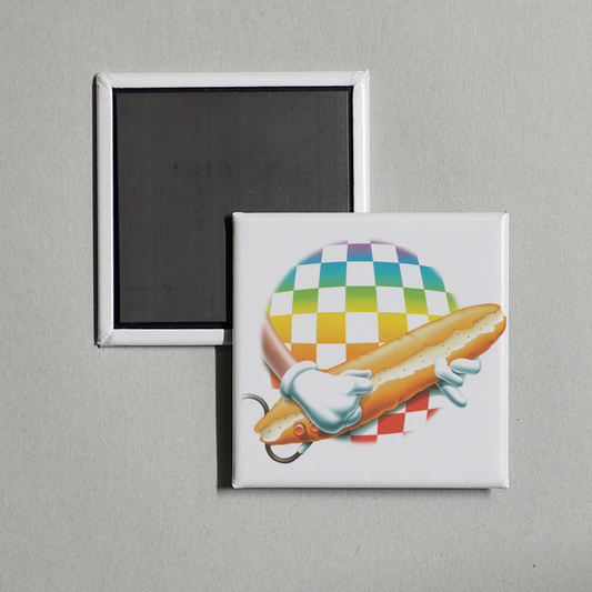Grateful Dead - Europe '72 Vol. 11 L'Olympia, Paris, France 5372 (Live) Album Cover Fridge Magnet