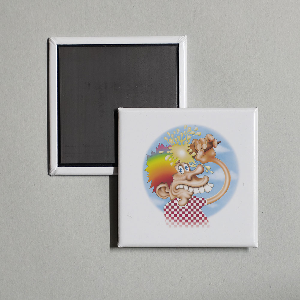 Grateful Dead - Europe '72 (Live; 2001 Remaster) Album Cover Fridge Magnet