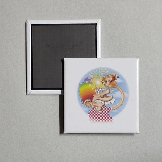 Grateful Dead - Europe '72 (Live; 2001 Remaster) Album Cover Fridge Magnet