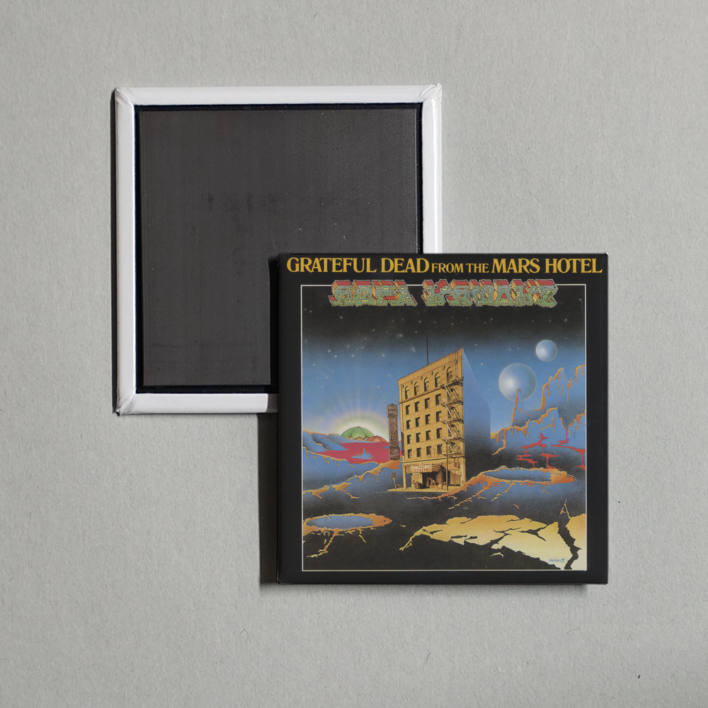 Grateful Dead - From the Mars Hotel Album Cover Fridge Magnet