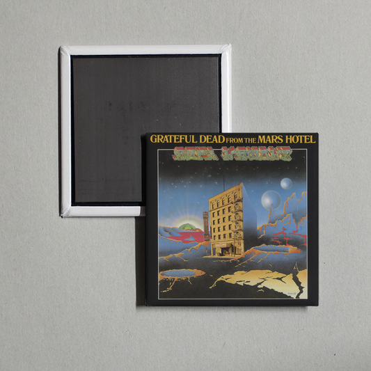 Grateful Dead - From the Mars Hotel Album Cover Fridge Magnet
