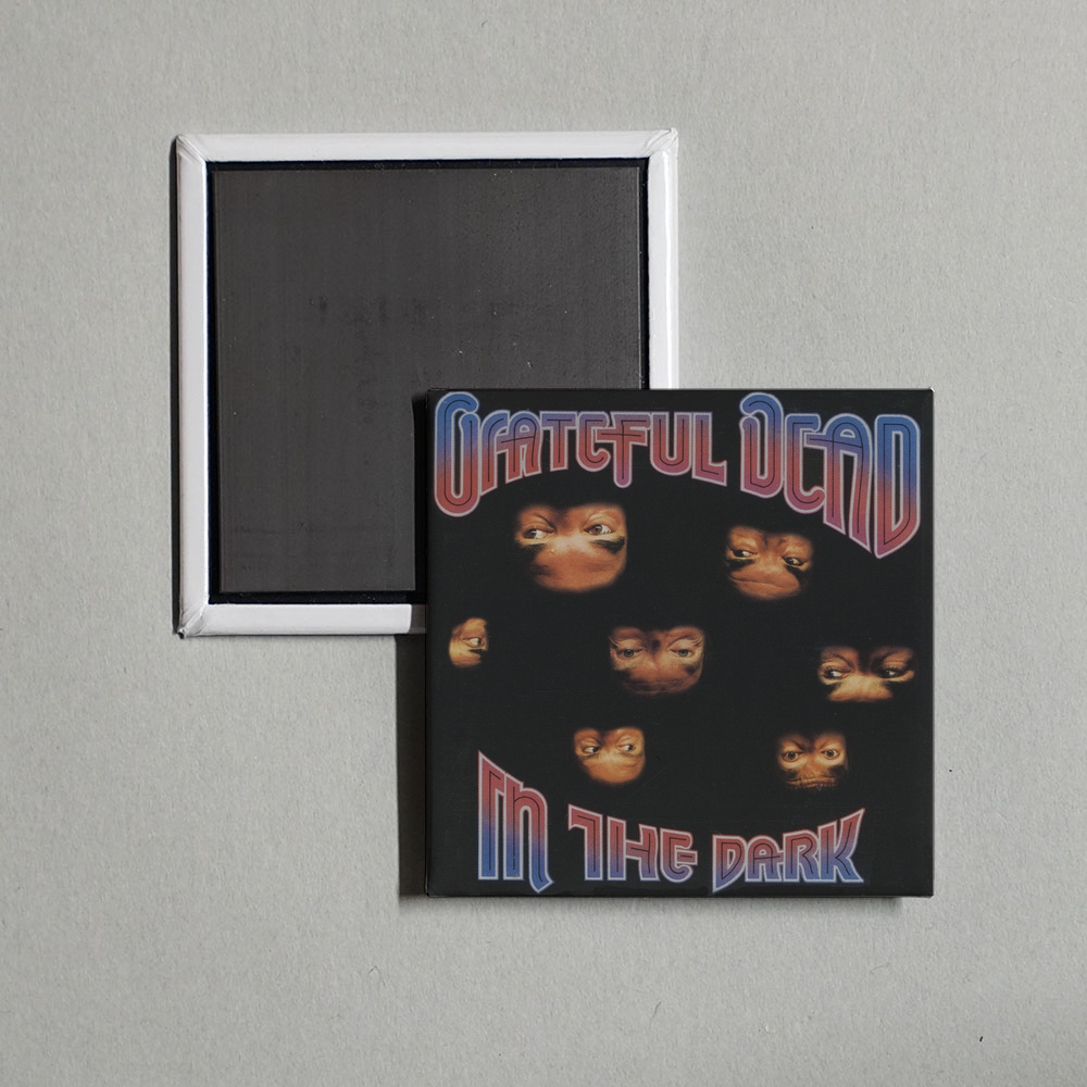Grateful Dead - In the Dark Album Cover Fridge Magnet