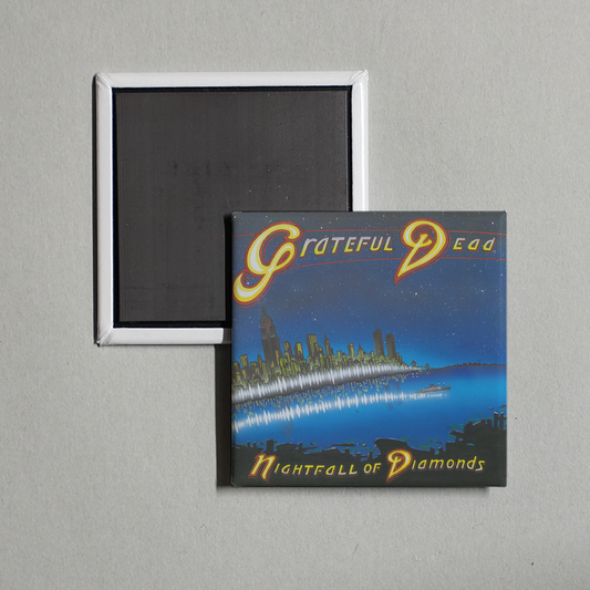 Grateful Dead - Nightfall of Diamonds (Live) Album Cover Fridge Magnet