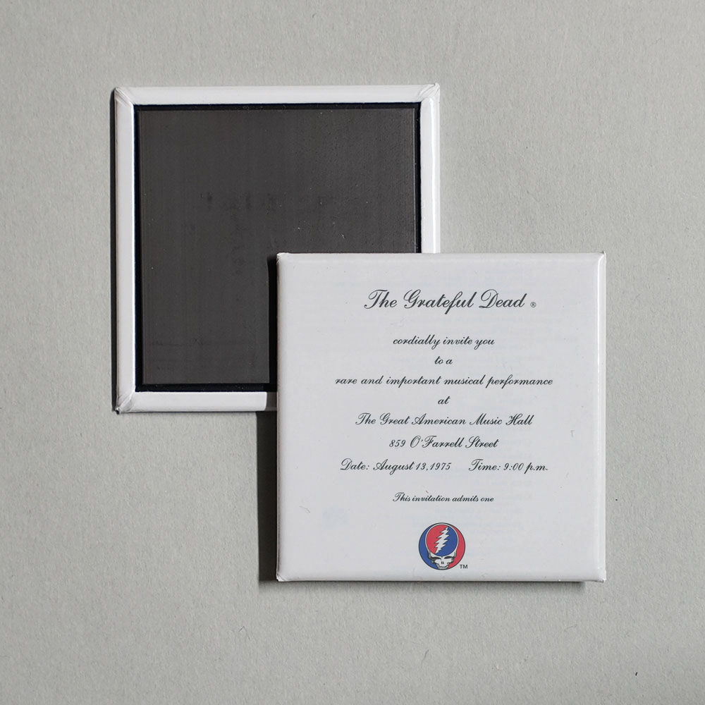 Grateful Dead - One from the Vault (Live) Album Cover Fridge Magnet