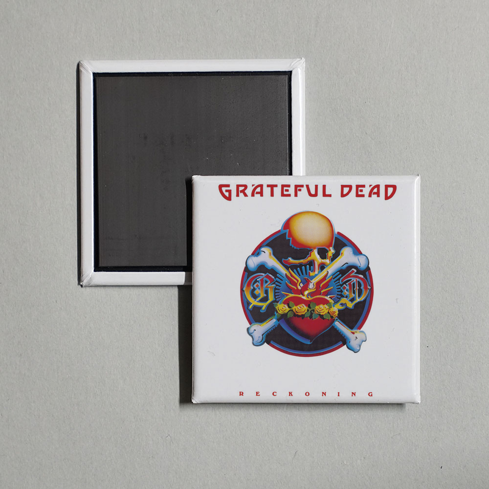 Grateful Dead - Reckoning (Live) Album Cover Fridge Magnet