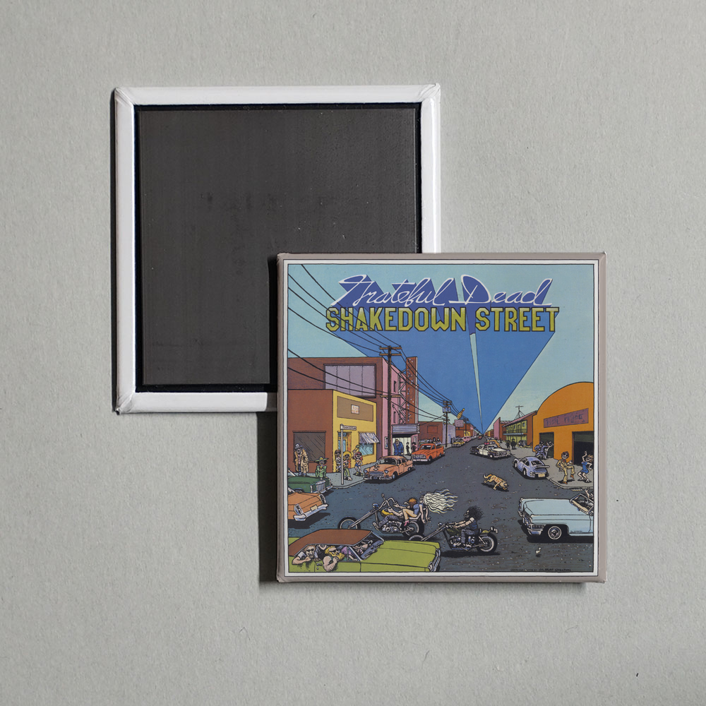 Grateful Dead - Shakedown Street Album Cover Fridge Magnet