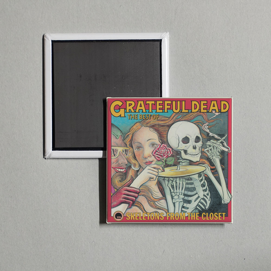 Grateful Dead - Skeletons from the Closet The Best of the Grateful Dead (Remastered) Album Cover Fridge Magnet