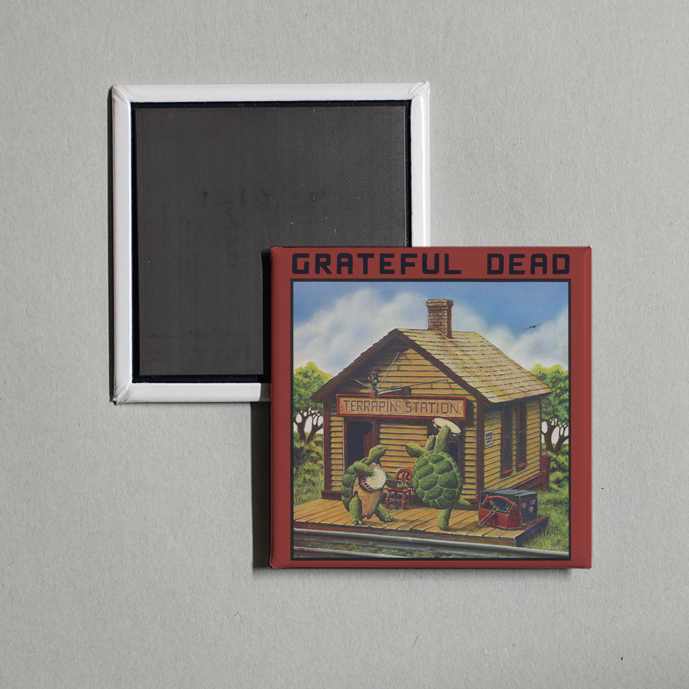 Grateful Dead - Terrapin Station (2014 Remaster) Album Cover Fridge Magnet