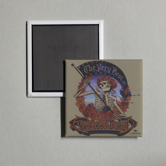 Grateful Dead - The Very Best of the Grateful Dead Album Cover Fridge Magnet