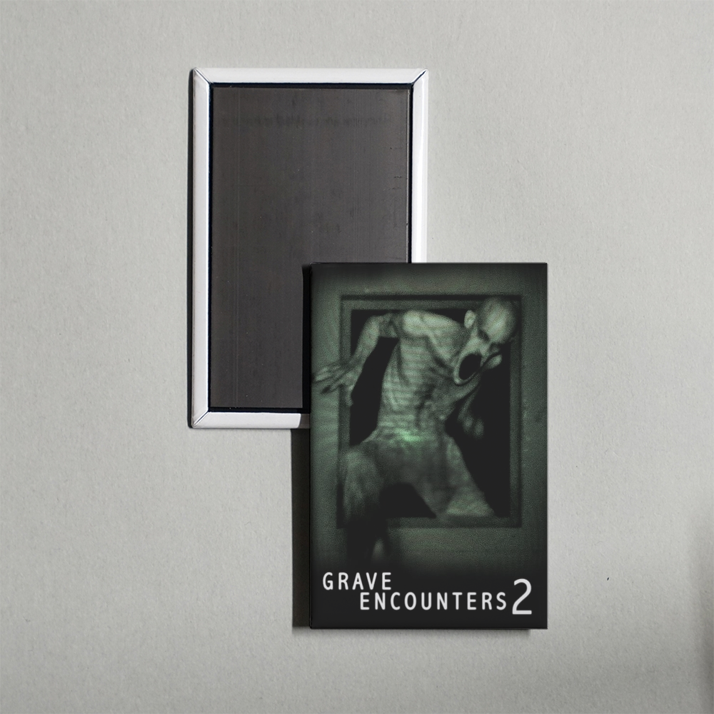 Grave Encounters 2 Mini Movie Fridge Magnet
