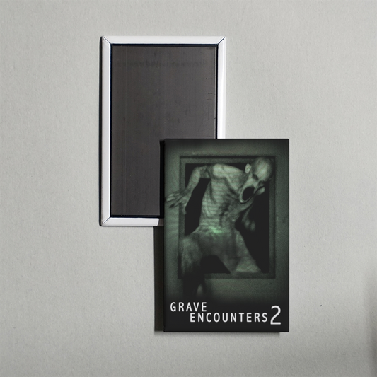 Grave Encounters 2 Mini Movie Fridge Magnet
