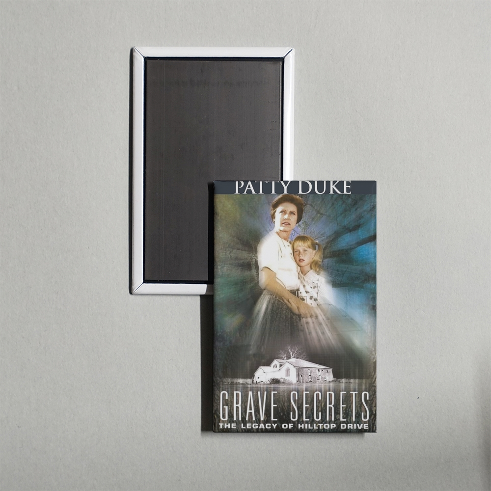 Grave Secrets The Legacy of Hilltop Drive Mini Movie Fridge Magnet