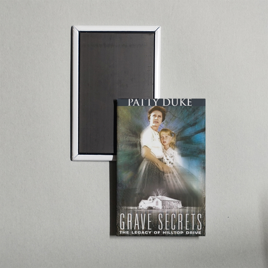 Grave Secrets The Legacy of Hilltop Drive Mini Movie Fridge Magnet
