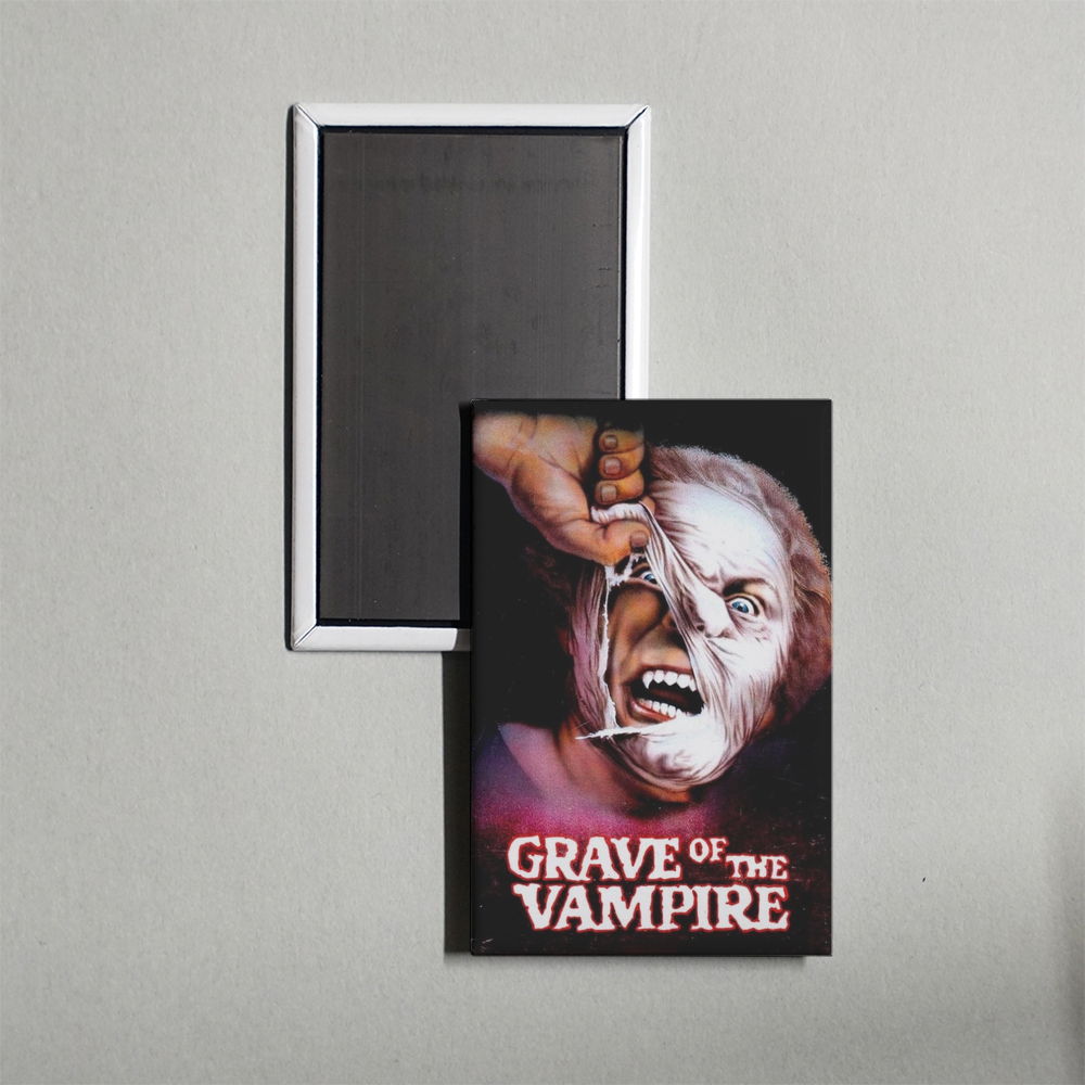 Grave of the Vampire Mini Movie Fridge Magnet