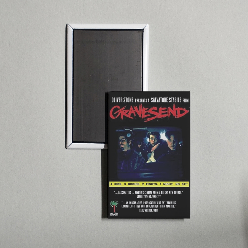 Gravesend Mini Movie Fridge Magnet