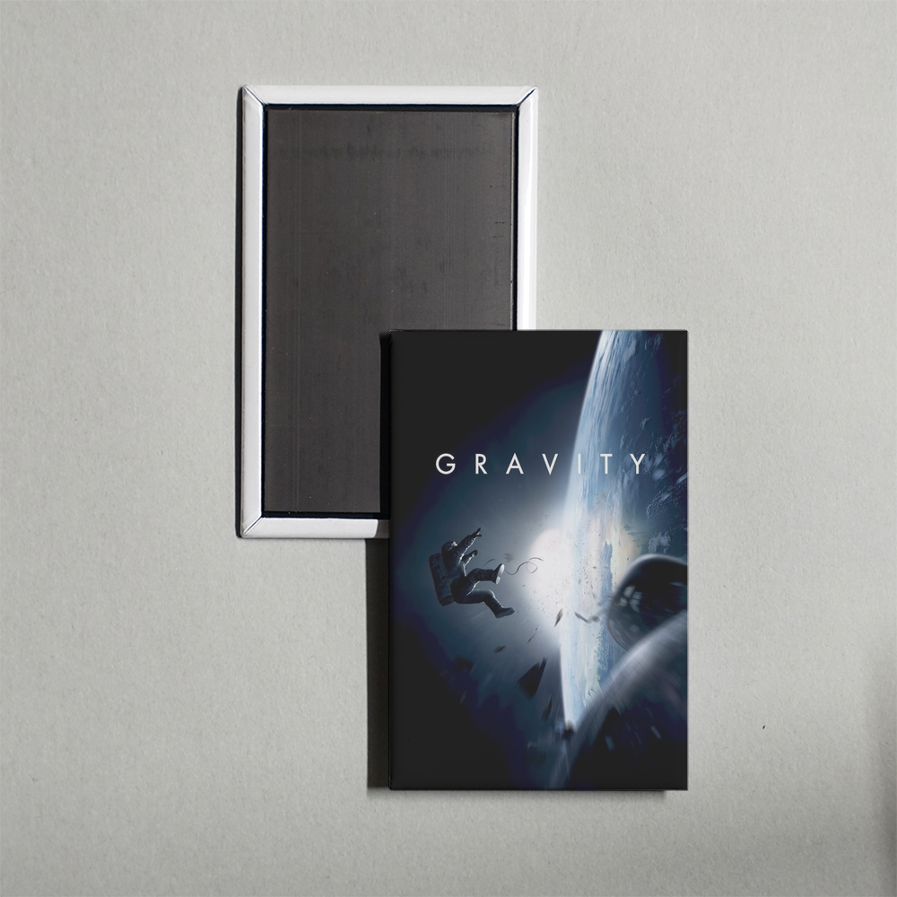 Gravity Mini Movie Fridge Magnet