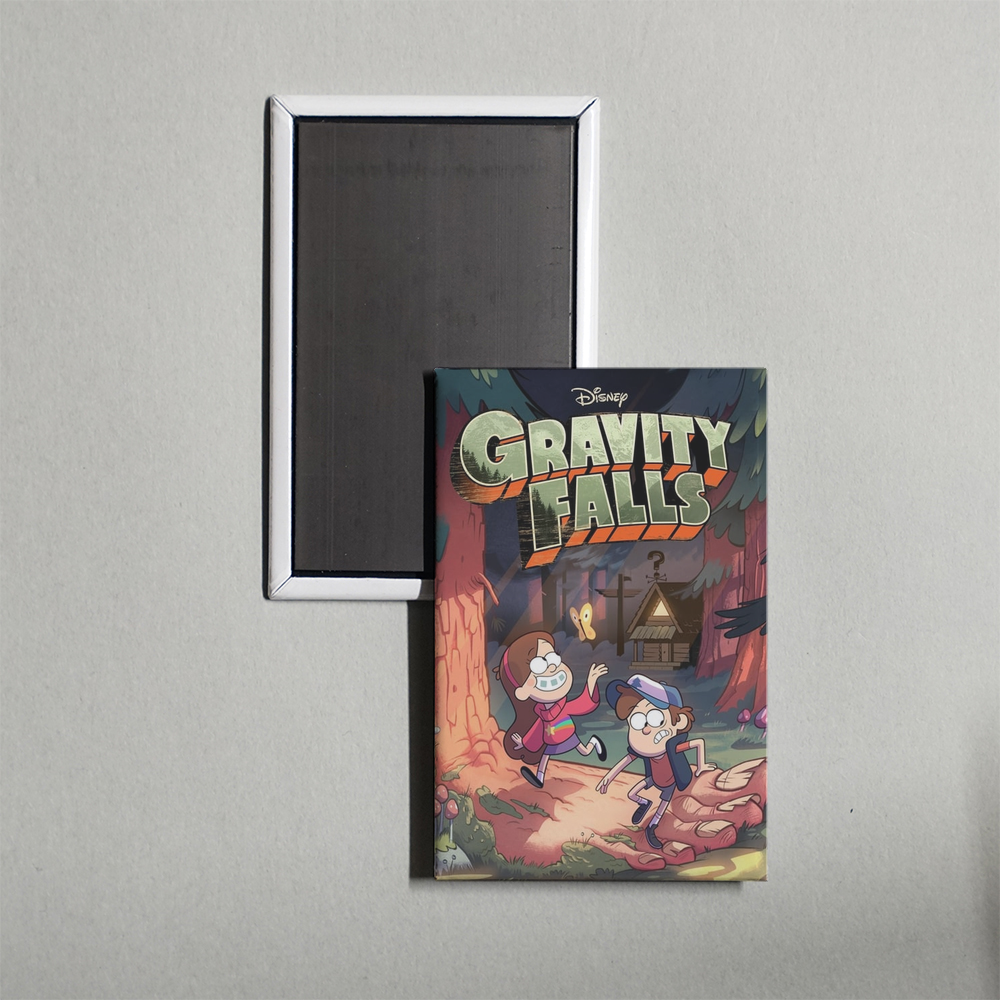 Gravity Falls TV Show Fridge Magnet