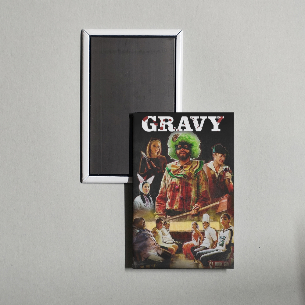 Gravy Mini Movie Fridge Magnet