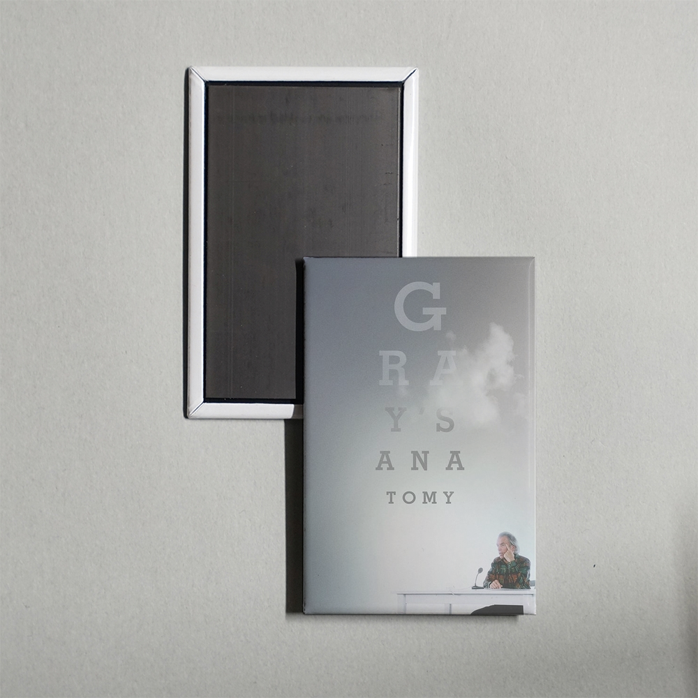 Gray's Anatomy Mini Movie Fridge Magnet