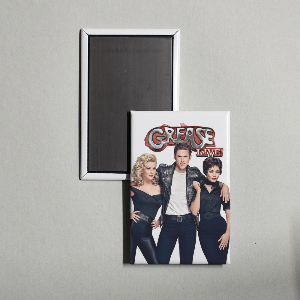 Grease Live Mini Movie Fridge Magnet