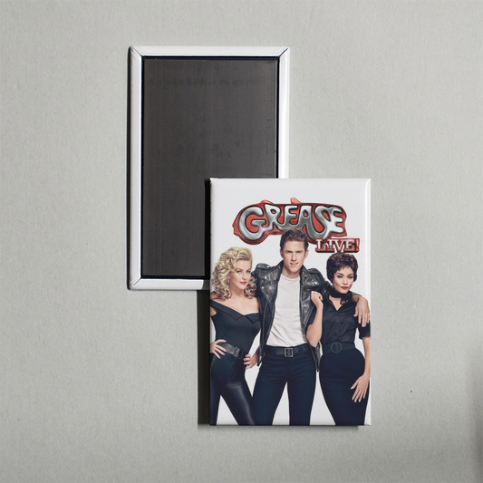 Grease Live Mini Movie Fridge Magnet