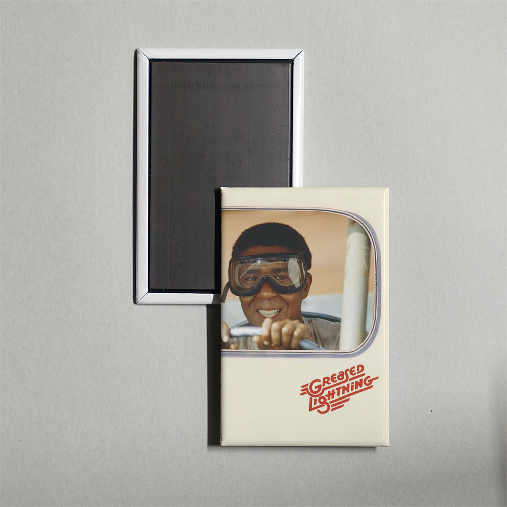 Greased Lightning Mini Movie Fridge Magnet