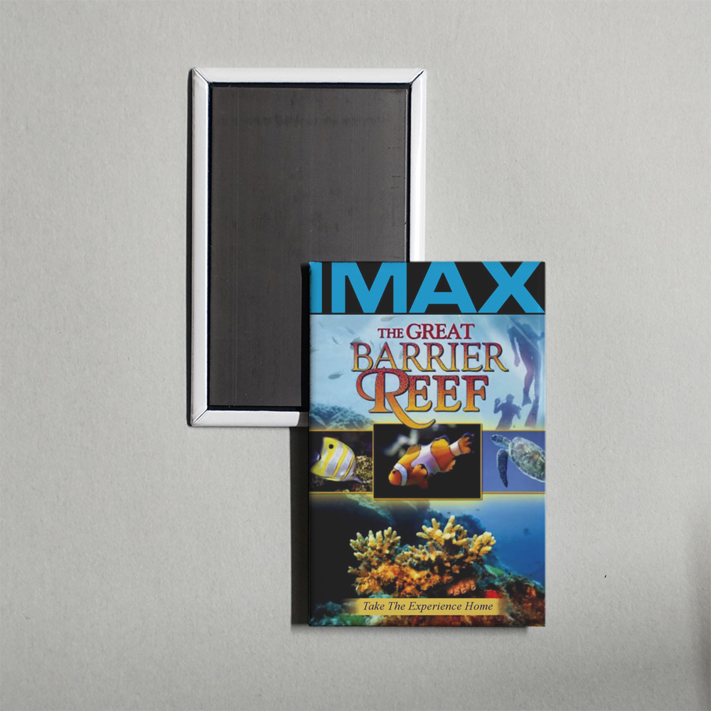 Great Barrier Reef Mini Movie Fridge Magnet