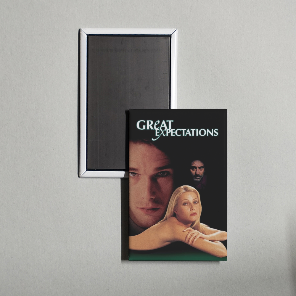 Great Expectations Mini Movie Fridge Magnet