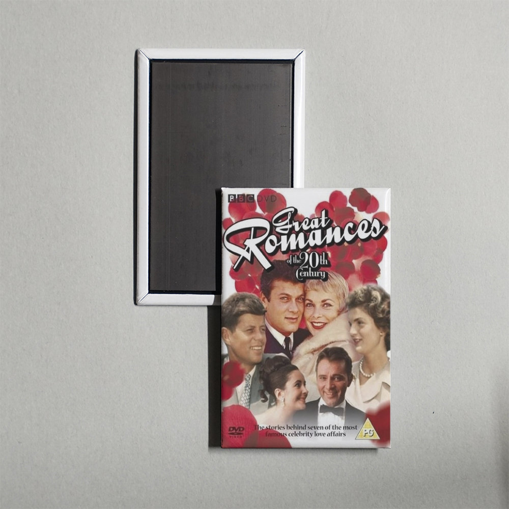 Great Romances of the 20th Century TV Show Fridge Magnet