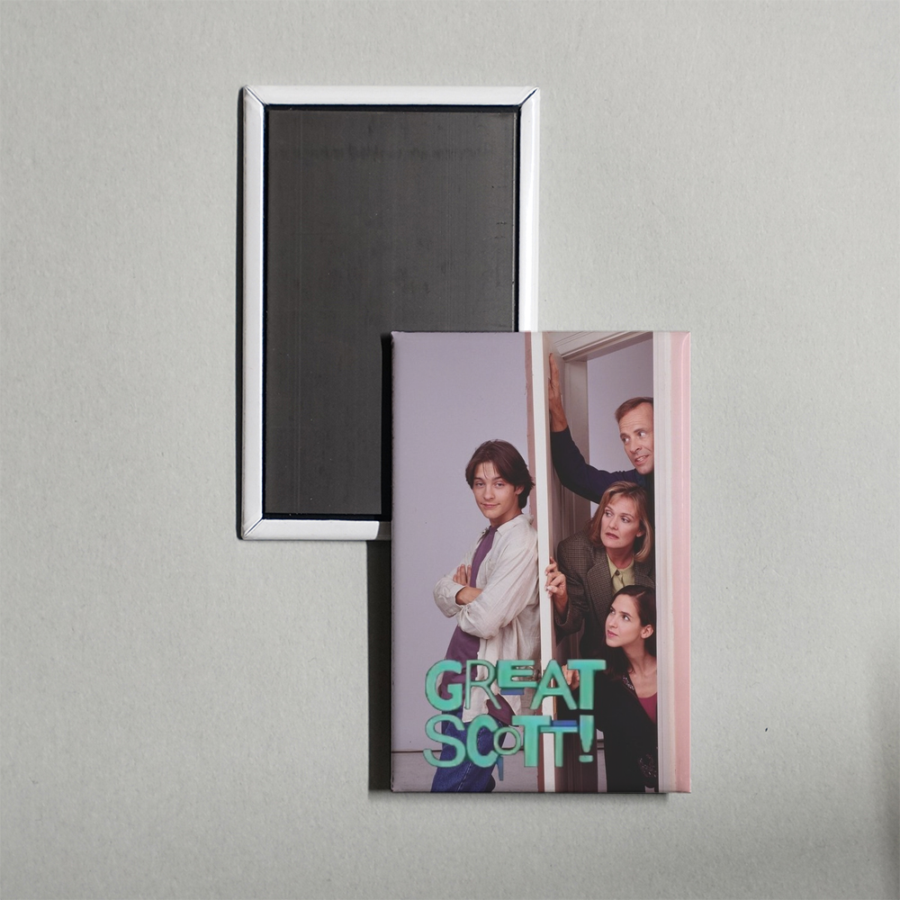 Great Scott! TV Show Fridge Magnet
