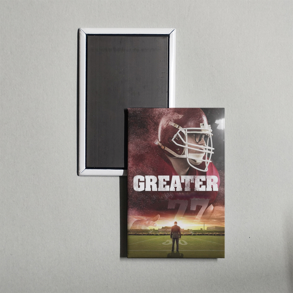Greater Mini Movie Fridge Magnet