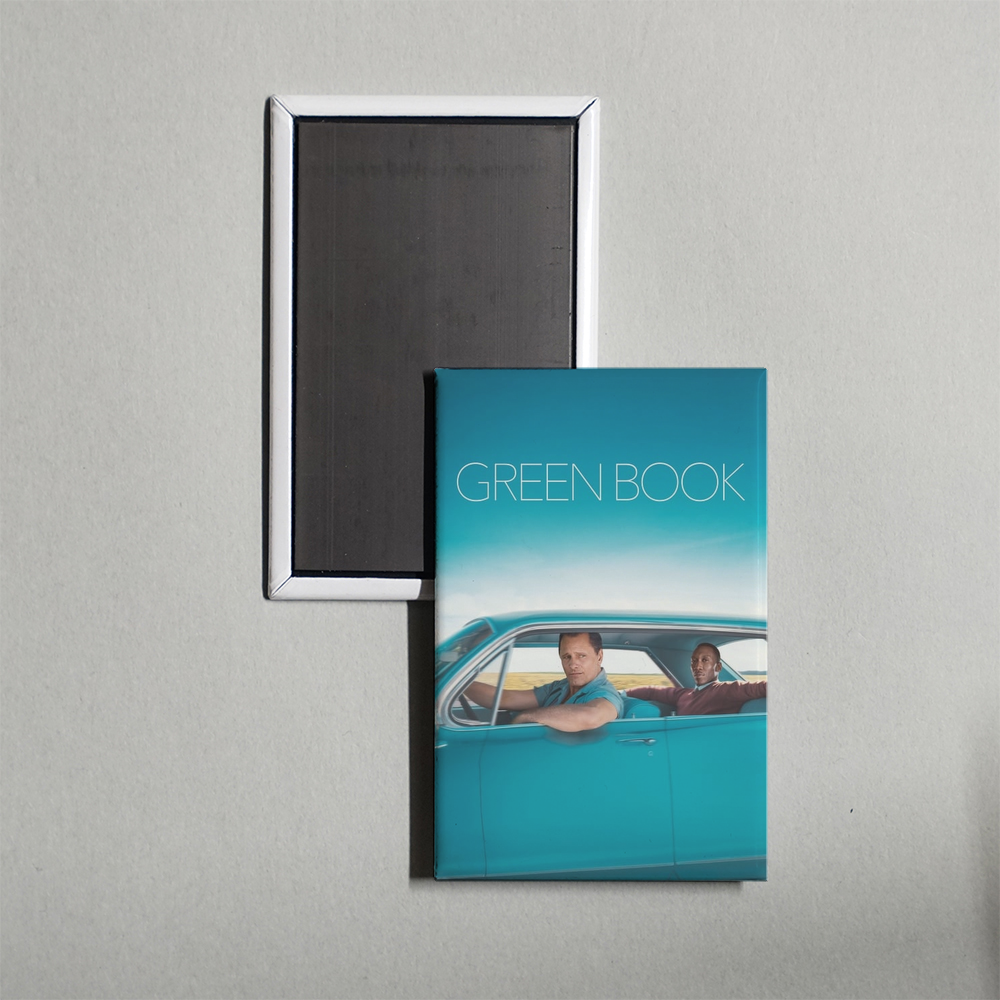 Green Book Mini Movie Fridge Magnet