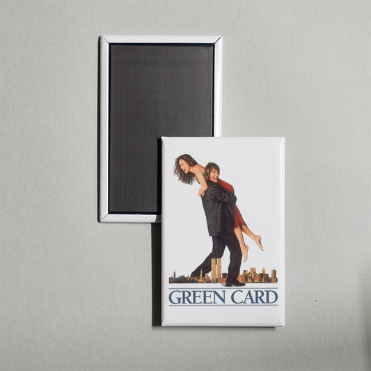 Green Card Mini Movie Fridge Magnet