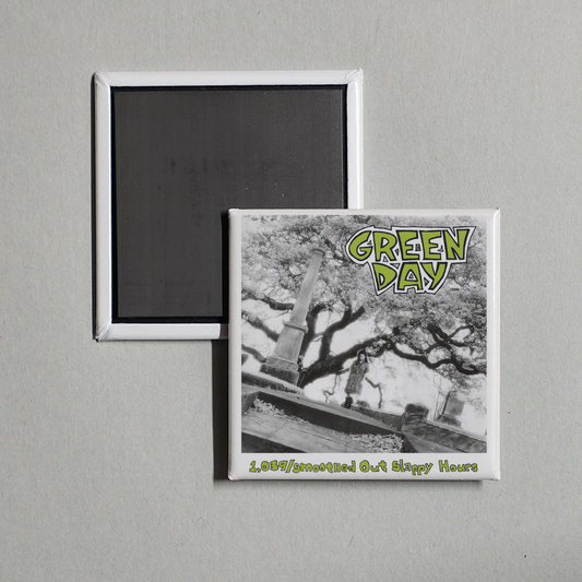 Green Day - 1,039  Smoothed out Slappy Hours Album Cover Fridge Magnet