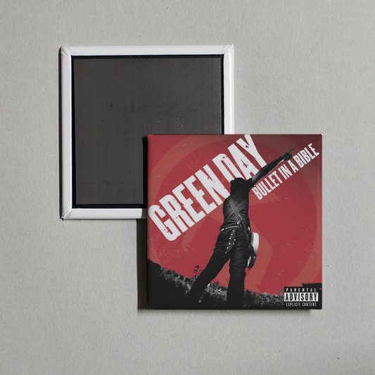 Green Day - Bullet in a Bible Album Cover Fridge Magnet