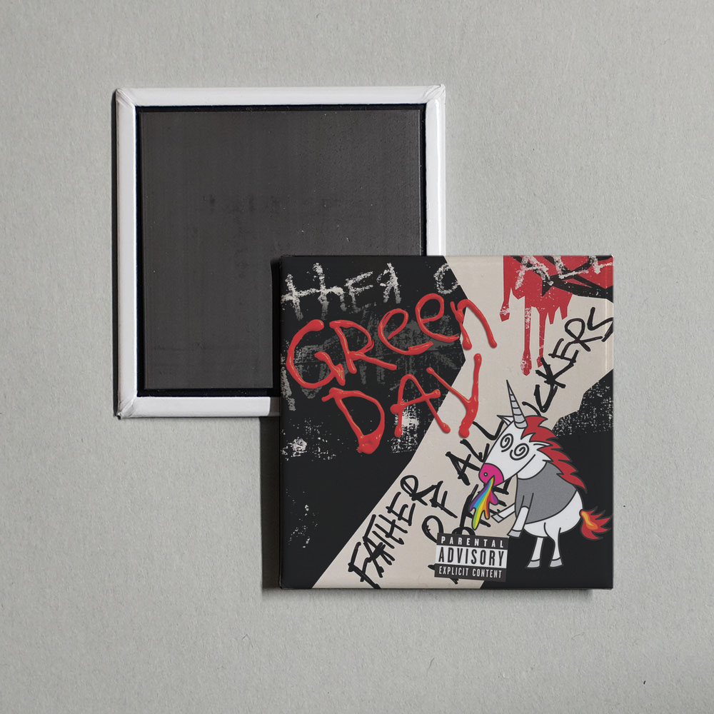 Green Day - Father of All... Album Cover Fridge Magnet