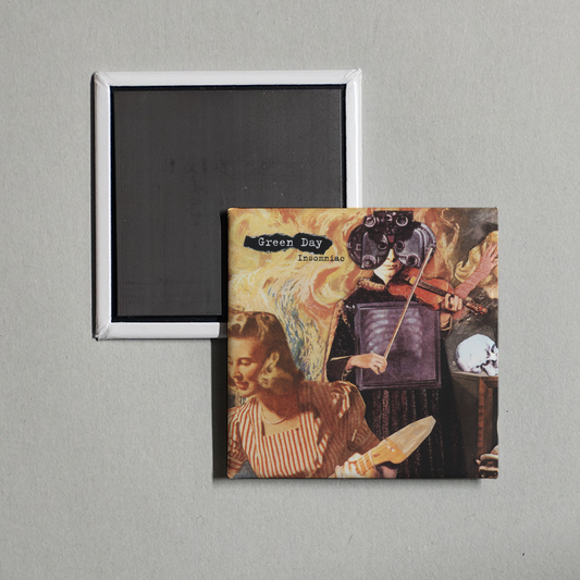 Green Day - Insomniac Album Cover Fridge Magnet