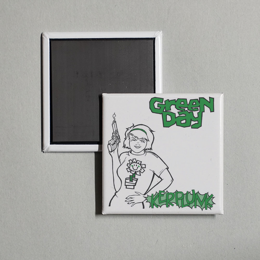 Green Day - Kerplunk! Album Cover Fridge Magnet