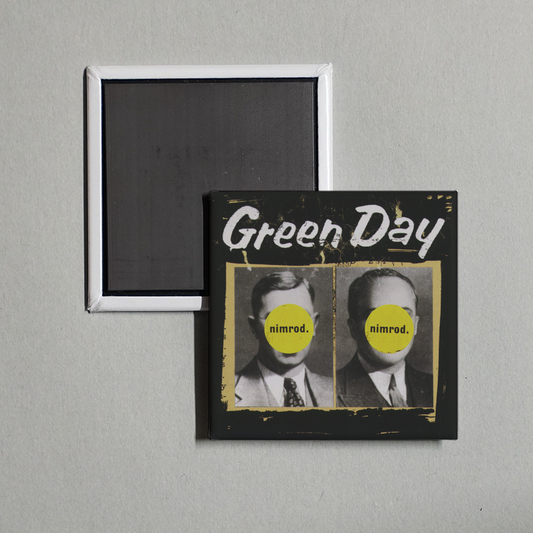 Green Day - Nimrod Album Cover Fridge Magnet