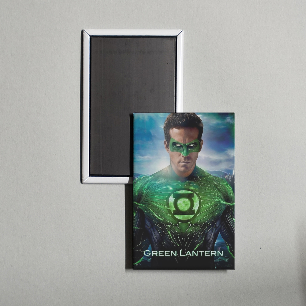 Green Lantern Mini Movie Fridge Magnet