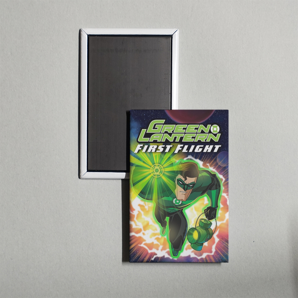 Green Lantern First Flight Mini Movie Fridge Magnet