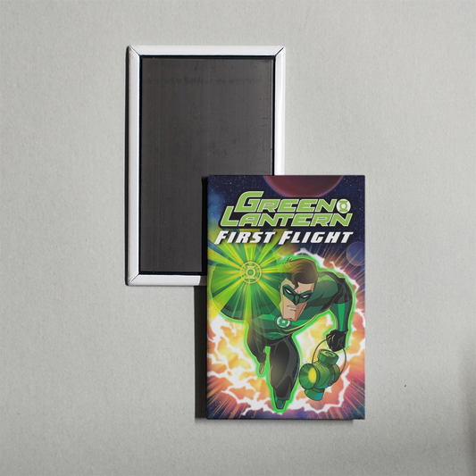 Green Lantern First Flight Mini Movie Fridge Magnet