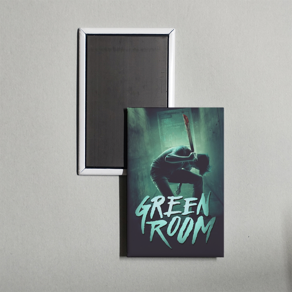 Green Room Mini Movie Fridge Magnet