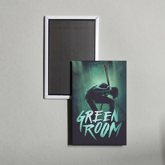 Green Room Mini Movie Fridge Magnet