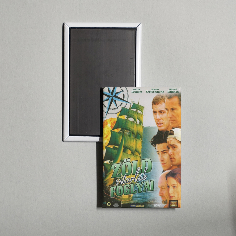 Green Sails Mini Movie Fridge Magnet