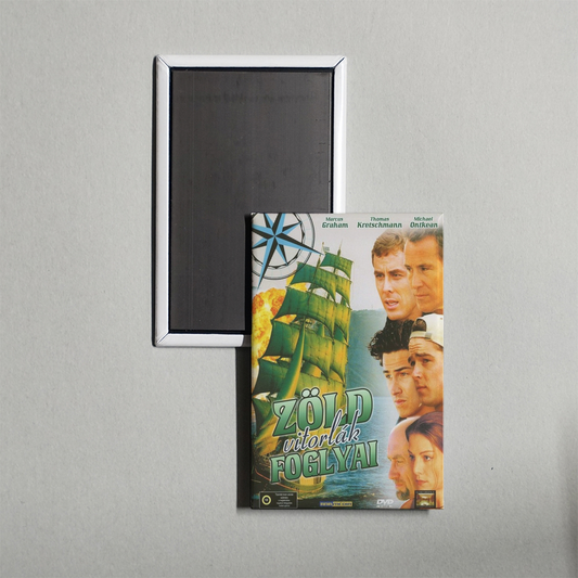 Green Sails Mini Movie Fridge Magnet
