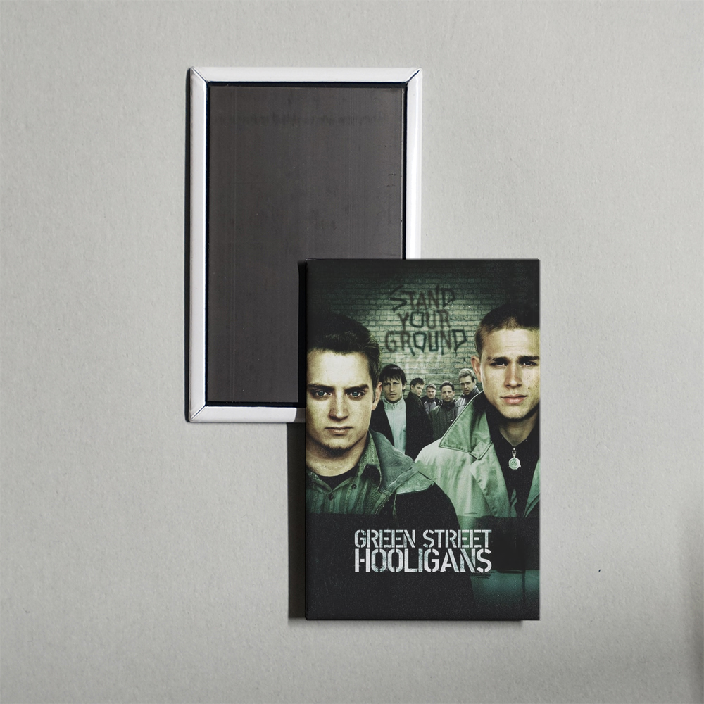 Green Street Hooligans Mini Movie Fridge Magnet