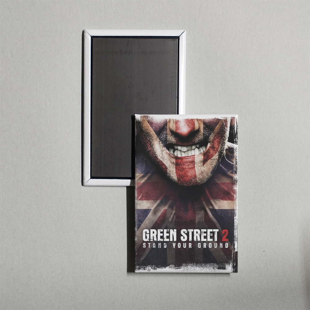 Green Street Hooligans 2 Mini Movie Fridge Magnet